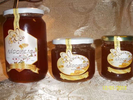 Ανθόμελο 950gr - 450gr - 250gr 